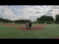 20240717 Jack Catches Pop Behind Home