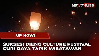 Lautan Lampion Hiasi Langit di Dieng Culture Festival 2026, Puluhan Ribu Wisatawan Terpesona | UPNOW
