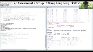 ITS66804 - Statistical Inference and Modeling Lab Assessment Part 2
