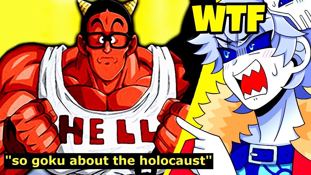 Early DragonBall Z Abridged Went WAY TOO HARD…