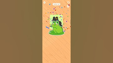 Paper Fold ASMR Level 141 to 145