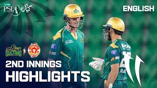2Nd Innings Highlights Multan Sultans Vs Islamabad United Match 4 English Hbl Psl 11 Mzb1U