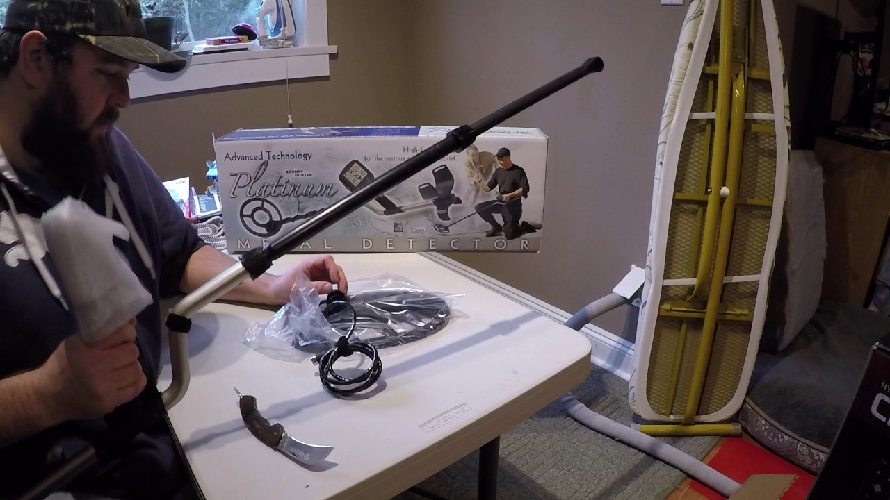 Bounty Hunter Platenum Plus PRO Unboxing
