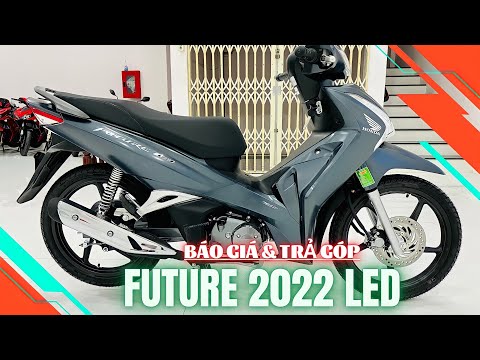 Video Review & báo giá Future 2022 xanh nhám. Giá xe mới... - youtube
