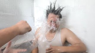 まだ泡ついてるよオラ!