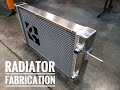 HOW TO BUILD A RADIATOR | Rampage MotorSports Fabrication Series Ep.1