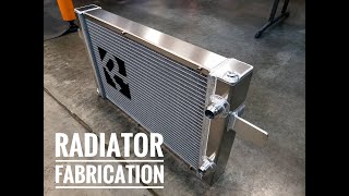 HOW TO BUILD A RADIATOR | Rampage MotorSports Fabrication Series Ep.1