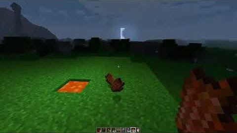 How to Put Stuff Down in "Minecraft" on a Computer