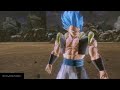 DRAGON BALL XENOVERSE 2 Gogeta blue vs Broly legendary super sayan