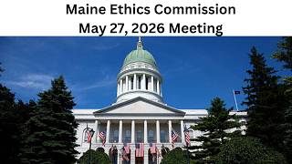 May 27, 2026 Commission Meeting