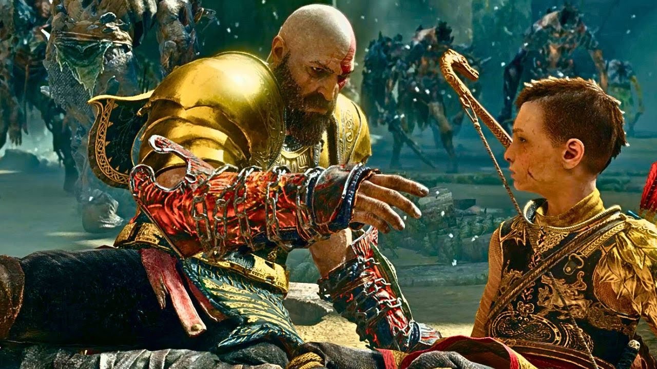 God of War NG+ - Unleashing Power at Level 10+ - Optimal Build, Max Upgraded Armor & Weapon