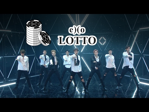 EXO(엑소) - Lotto (Louder) 교차편집 / Stage Mix