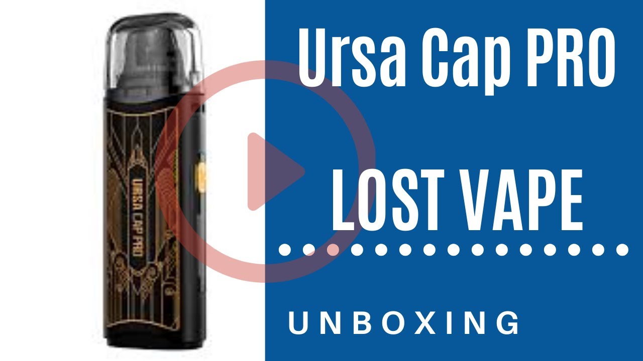 elfbar elfa master akku Lost Vape Ursa Cap Pro Pod Kit