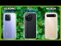 XIAOMI Poco C85 - vs - TCL 60 SE Nxtpaper - vs - NUBIA Air (PL / ENG)