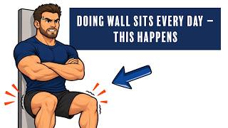 Doing Wall Sits Every Day – This Happens 🧱🔥