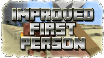 My Arms! | Better First Person | Minecraft Mod Showcase