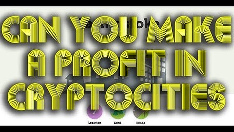 Is CryptoCities Profitable? Ethereum Cryptocurrency Game Update