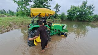john deer 5050D washing in rive।john deer।john deer 5050D 2024 model screenshot 3