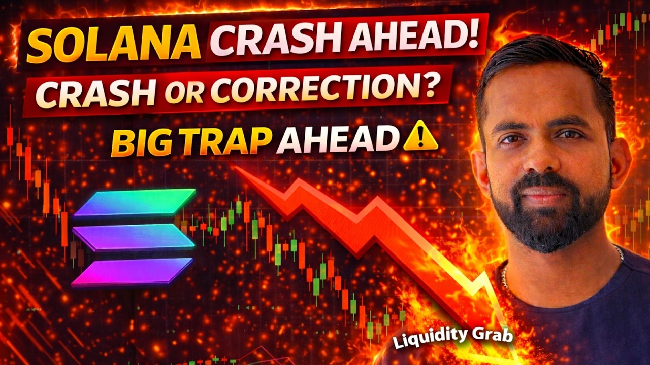 Solana (SOL) Price Analysis Today | Next Move & Market Trend Explained