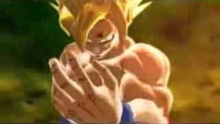 Dragon Ball Z Burst Limit-Goku Vs Freezer Scene