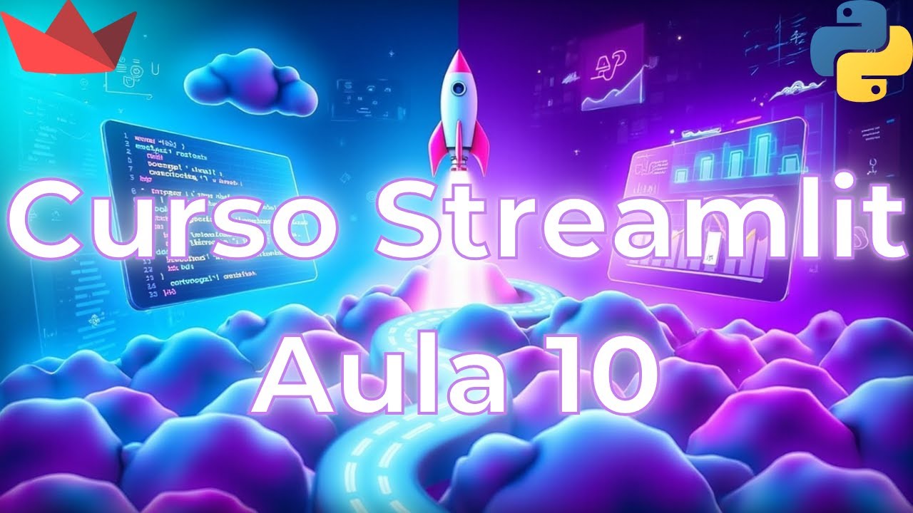 Curso Streamlit Aula 10: Sites MultiPáginas - Organize Seus Projetos Como um Profissional! 📑