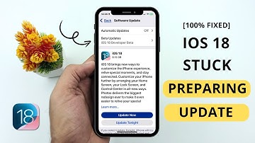 How To Fix iOS 18 Update Stuck on Preparing Update on iPhone | Quick Solution