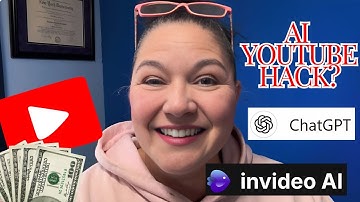 Create Your First AI-Generated YouTube Video: Step-by-Step Tutorial Using ChatGPT & InVideo AI