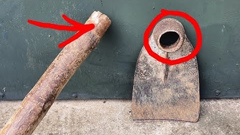 Cách nêm cán quốc của anh nông dân cực chắc, cực chất, cực cầu kỳ.