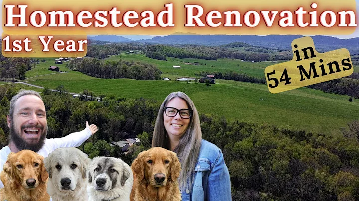 Year One : Couples Journey From Neglected 60 Acres...