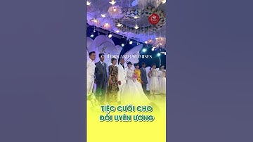 Tiệc cưới dành cho đôi uyên ương | Nhà Hàng Sông Xanh #shorts