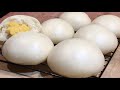 Bánh Bao Chay Trứng Muối Không Dùng Trứng Cực Kỳ Ngon | Vegetarian Salted Egg Custard Buns