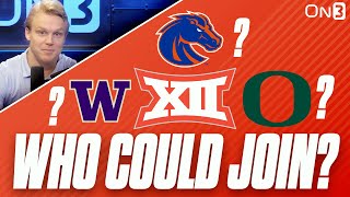 Who Could Join the Big 12? | Oklahoma and Texas Leaving for the SEC in 2024 | Conference Realignment