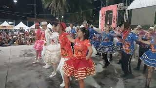 Video thumbnail of "Quadrilha Felizes na Roça 2022-Festival CSU P10-1"