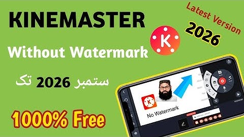 Kinemaster without logo | Kinemaster video editing