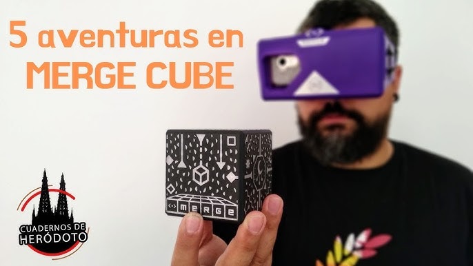 Cinco aplicaciones del Merge Cube para Ciencias Sociales – Cuadernos de  Heródoto