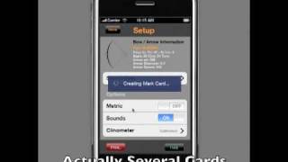 Archer's Mark - iPhone / iPod Touch Application screenshot 2