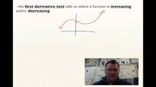 5.2 The First Derivative Test (Calculus 30)