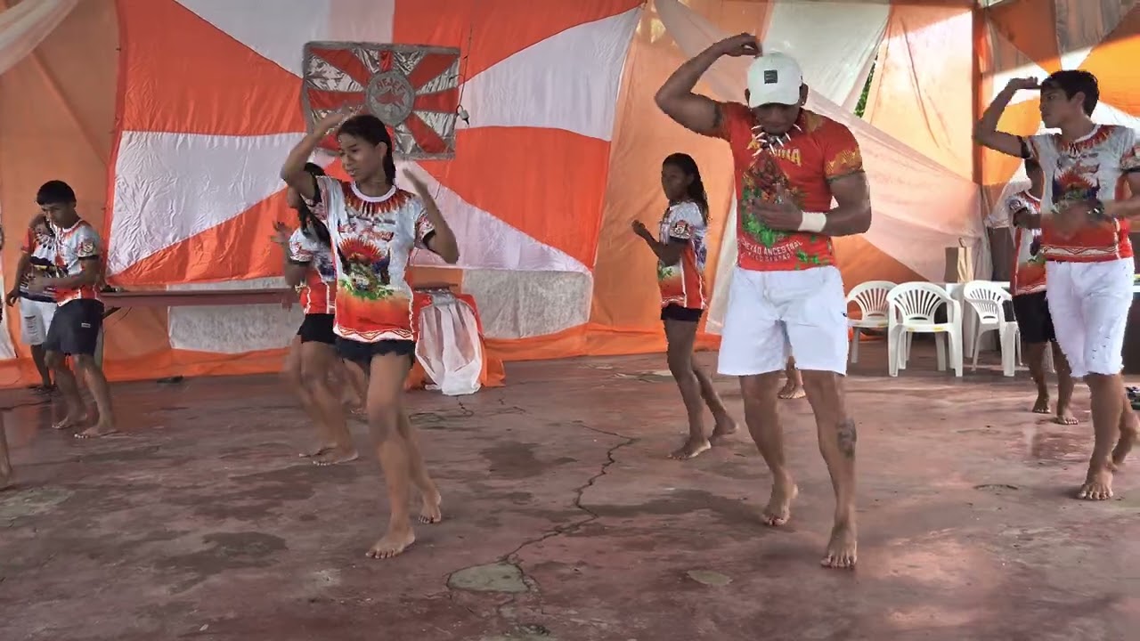 Meu Rio Canumã Coreografia Escama Fina 2025