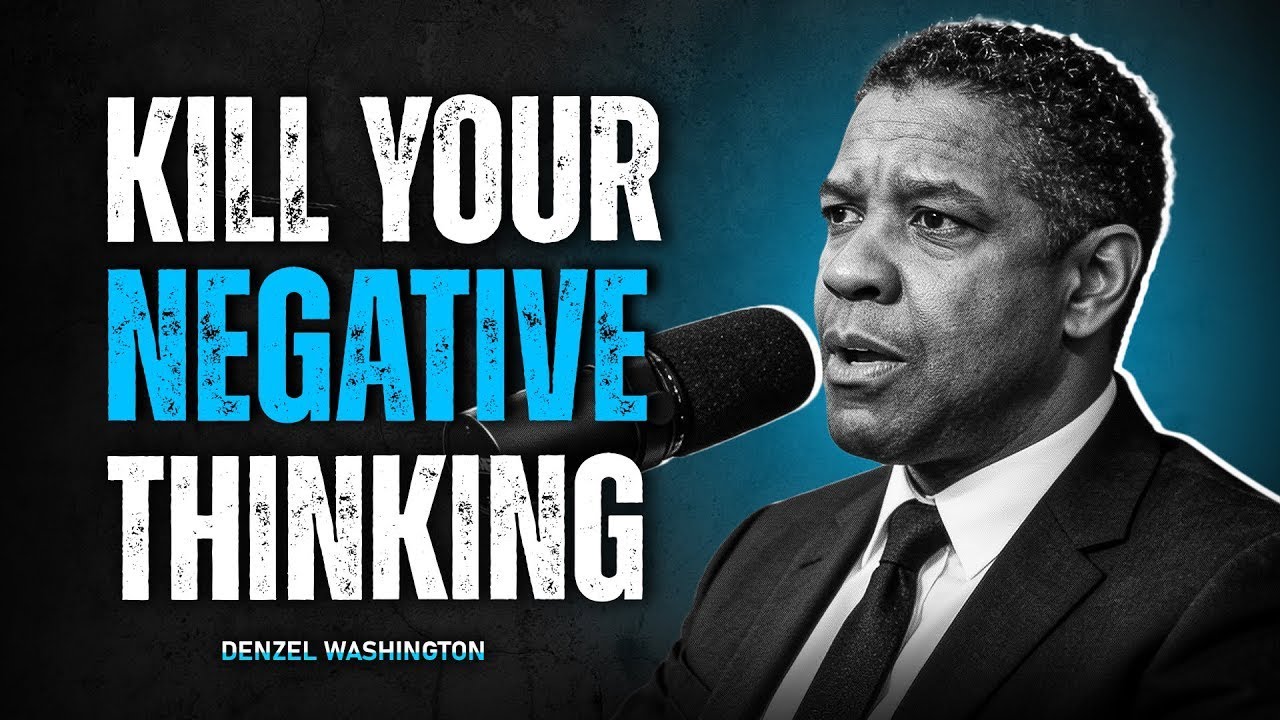 🔥 How to Stop Negative Thinking Before 2026 | Denzel Washington Motivation