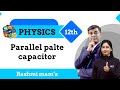 Parallel palte capacitor