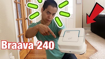 iRobot Braava Jet 240 App setup and App differences to the Braava Jet m6.