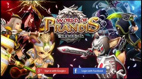 [BETA] World of Prandis Android Gameplay - New MMORPG with good Graphic