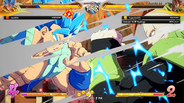 Android 16 low health/meter 1v1 comeback