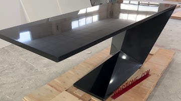 New popular mordern office desk customized color