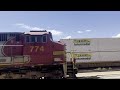 Railfanning in Winslow, Az