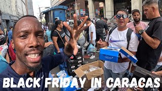 Black Friday in Caracas: The Most Insane Shopping Experience Ever 🇻🇪
