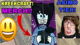 Unboxing Kreekcraft Asimo Tier Merch