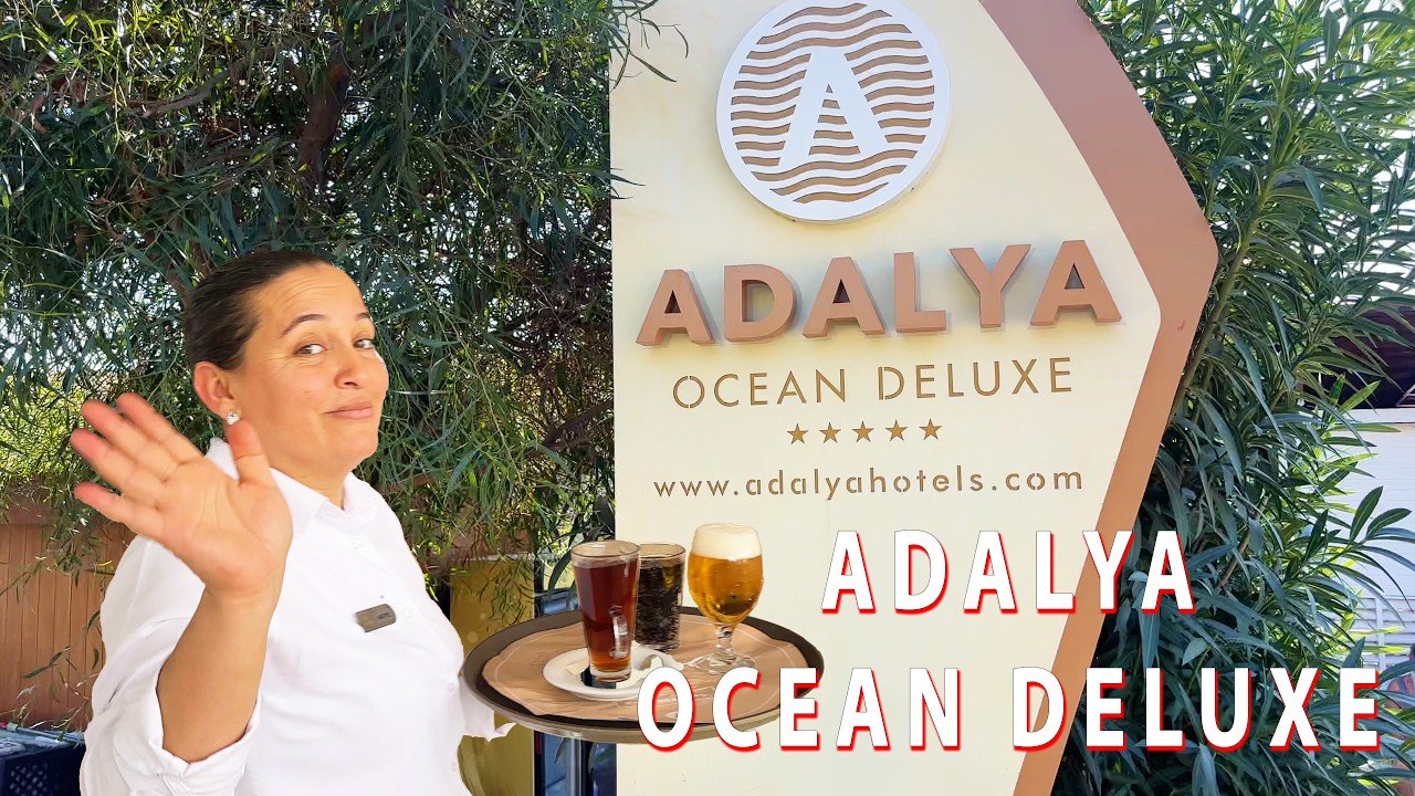 Adalya Ocean Deluxe Hotel 5* 🇹🇷🥰 #side #evrenseki #türkei #antalya