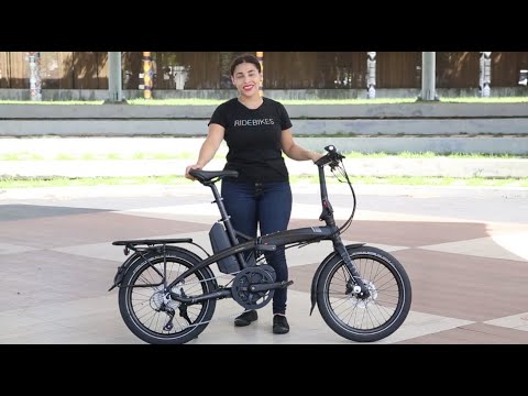 tern vektron d8 electric folding bike