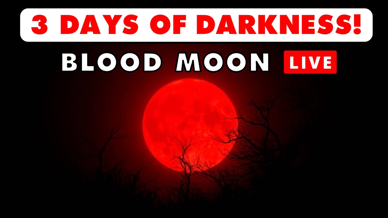 LIVE BLOOD MOON LUNAR ECLIPSE WITH TELESCOPE!